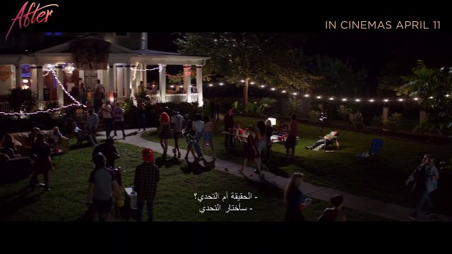 إعلان تشويقي مترجم لفيلم (After)