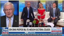 Newt Gingrich Claims Eliminating Electoral College Would Enable Democrats 'To Steal The Election'