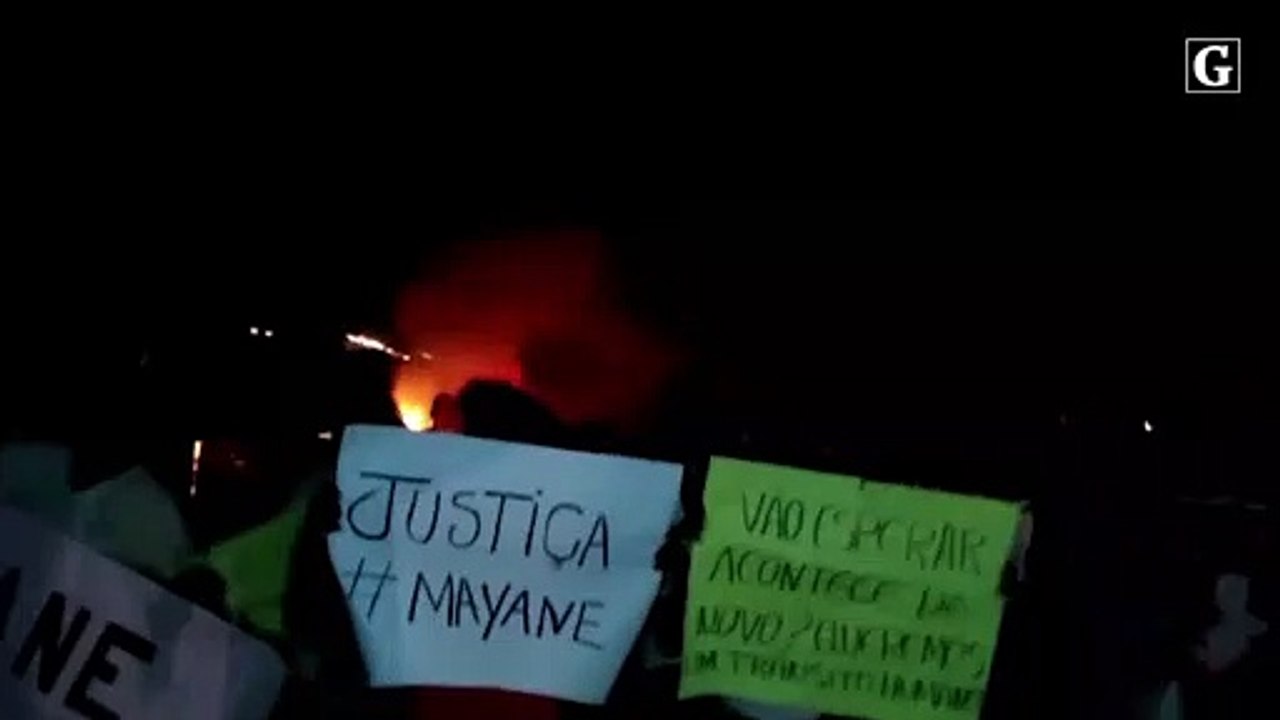 Protesto na BR 101