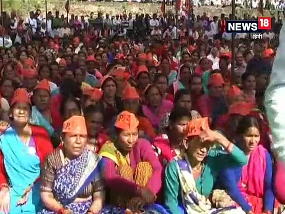 सीएम ने अल्मोड़ा प्रत्याशी अजय टम्टा के लिए किय...