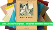 [Read] Gli zii di Sicilia  For Kindle