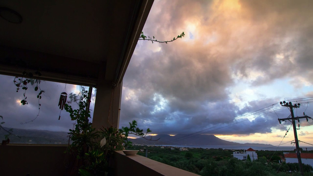timelapse_summer storm