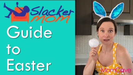 Slacker Mom's Guide to Easter | Sponsored by Omaha Steaks | MomCave