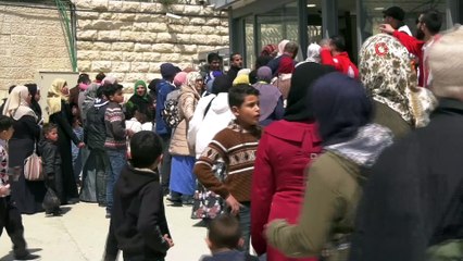 - Hz. İbrahim Camii’ne Ziyaretçi Akını