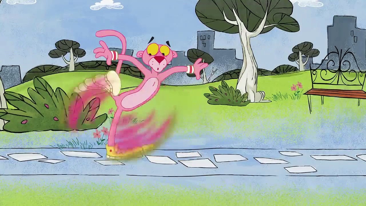 Rosa Hi-Tops | Pantera Rosa y sus Amigos