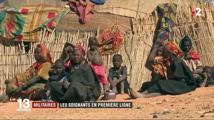 Opérations militaires : les soignants en première ligne