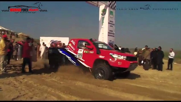 Amir Magsi Revo Qualifying Thal Offroad Rally 2017