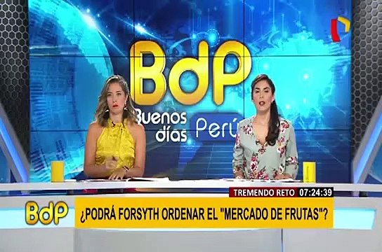 Mercado de Frutas: ambulantes continúan en alrededores pese a desalojo