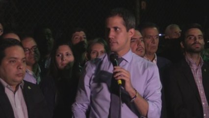 Guaidó dice que la autorización de un juicio en su contra es intimidación