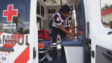 Cruz Roja implementa protocolos de conflicto armado en Cancún por violencia (C)