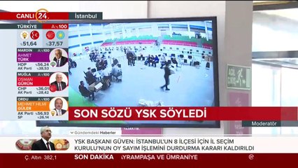 Geçersiz oylar işte böyle sayılıyor