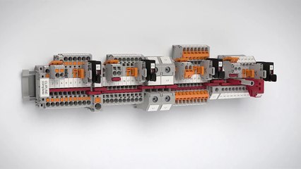 CLIPLINE complete | Modüler Klemens Sistemi