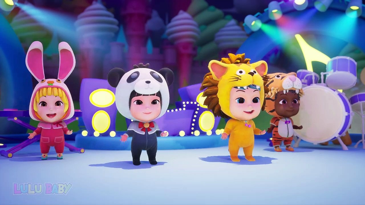 ABC song - Alphabet song - +More Nursery Rhymes & Kids Songs - LuLu Baby