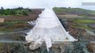 Water gushes down spillway of America's tallest dam for the 1st time in 2 years