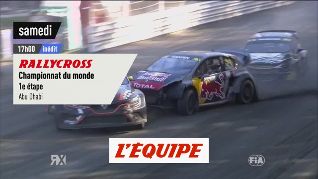 Étape 1 à Abu Dhabi, bande-annonce - AUTO - CHAMPIONNAT DU MONDE DE RALLYCROSS 2019