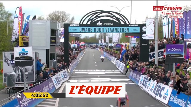 Le dernier kilomètre en vidéo - Cyclisme - A Travers la Flandre