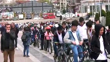 Karabük'ün kuruluşu için pedal çevirdiler - KARABÜK