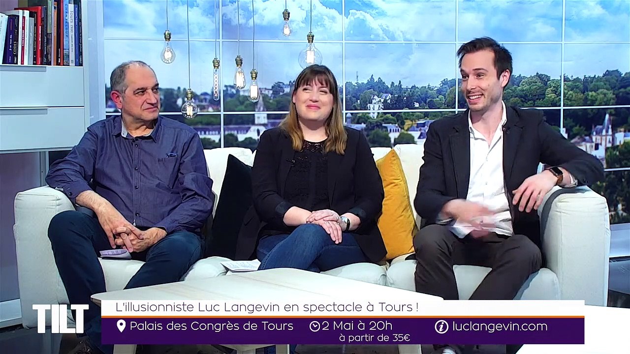 Luc Angevin dans TILT !