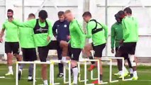 Atiker Konyaspor, M.Başakşehir hazırlıklarına devam ediyor