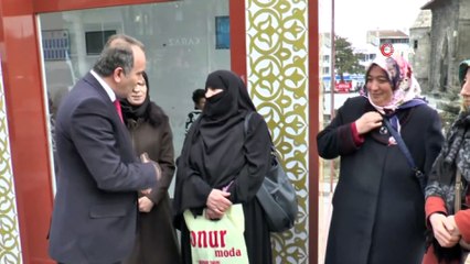 Uzundere’de rekor kıran Belediye Başkanı Aktoprak, seçmene teşekkür etti