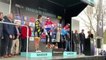Ciclismo - Mathieu Van Der Poel gana A Través de Flandes , Anthony Turgis segundo