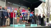 Ciclismo - Mathieu Van Der Poel gana A Través de Flandes , Anthony Turgis segundo