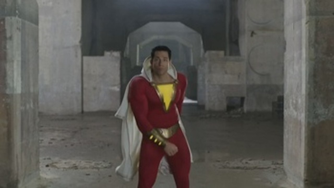 Shazam, la historia de un superhéroe viral