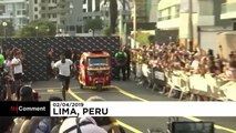Usain Bolt, más rápido que un taxi