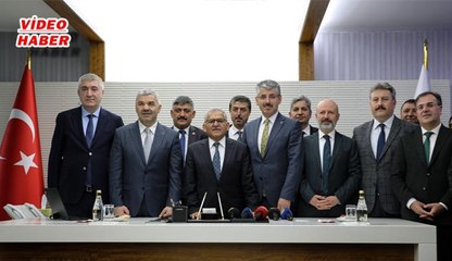 (3 Nisan 2019) HİZMETE SEVDALIYIZ BÜYÜKŞEHİR’DE DEVİR TESLİM TÖRENİ