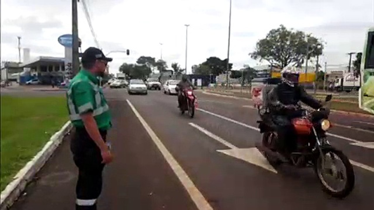 Ação educativa é realizada pela Cettrans