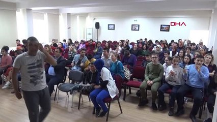 Antalya Özel Bireyler 'Otizm'e Dikkat Çekti