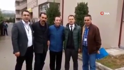 Videosunda 'okuldayız güvendeyiz' demişti... Öğrencisi tarafından öldürülen müdür yardımcısından geriye bu görüntüler kaldı