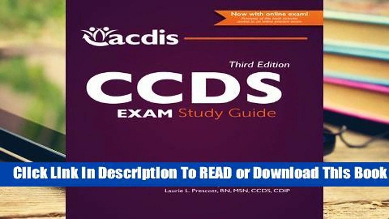 Full E-book The CCDS Exam Study Guide, Third Edition  For Kindle