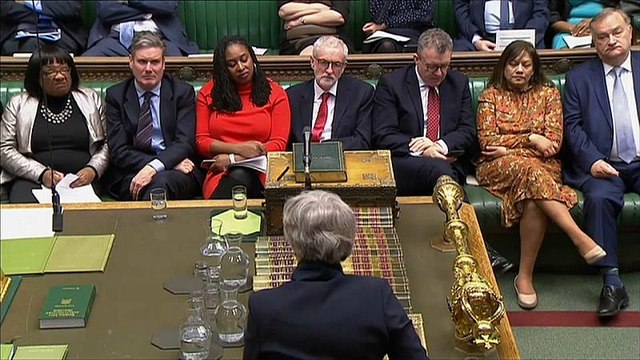 Brexit: Προς συννενόηση Μέι-Κόρμπιν