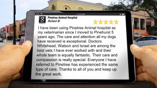 Pinetree Animal Hospital AberdeenWonderful 5 Star Review by Richard Weiss