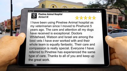Pinetree Animal Hospital AberdeenWonderful 5 Star Review by Richard Weiss