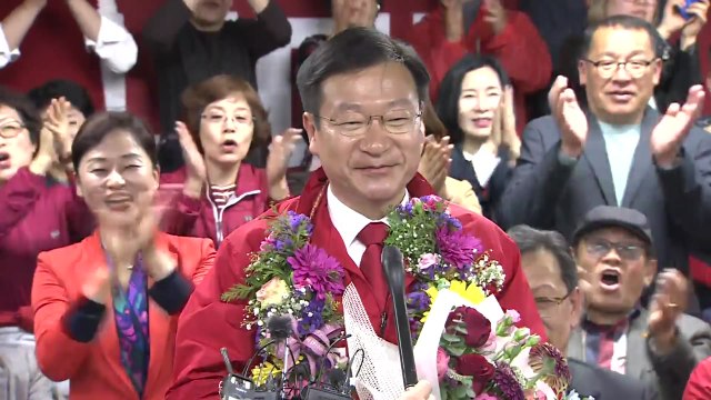 4·3 보궐선거 통영·고성, 한국당 정점식 후보 당선 확실 / YTN