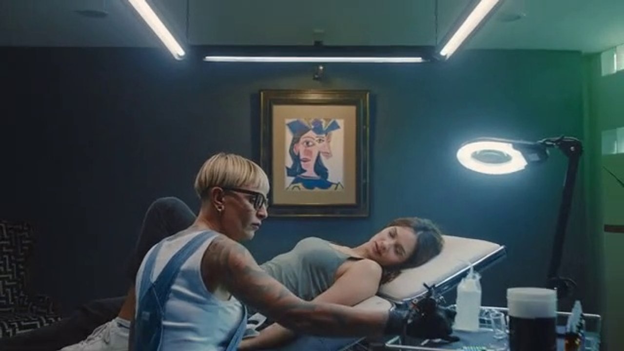 Swisscom Picasso Tattoo