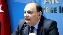 Akmeşe: 'Edirne genelinde AK Parti en yüksek oy oranına erişti' - EDİRNE