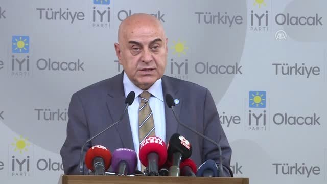 İyi Parti Başkanlık Divanı Toplantısı - Cihan Paçacı