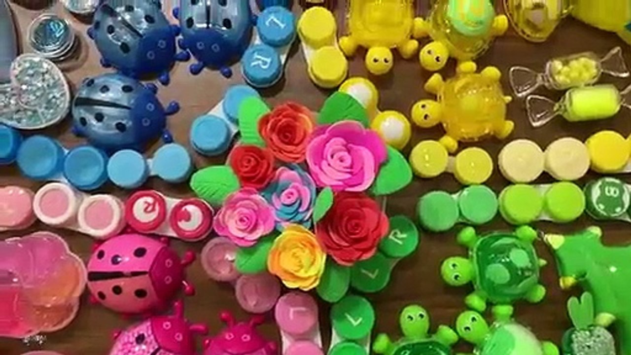 Mixing Random Things Into Store Bought Slime and Homemade Slime| Special Series Cherry Blossom Slime