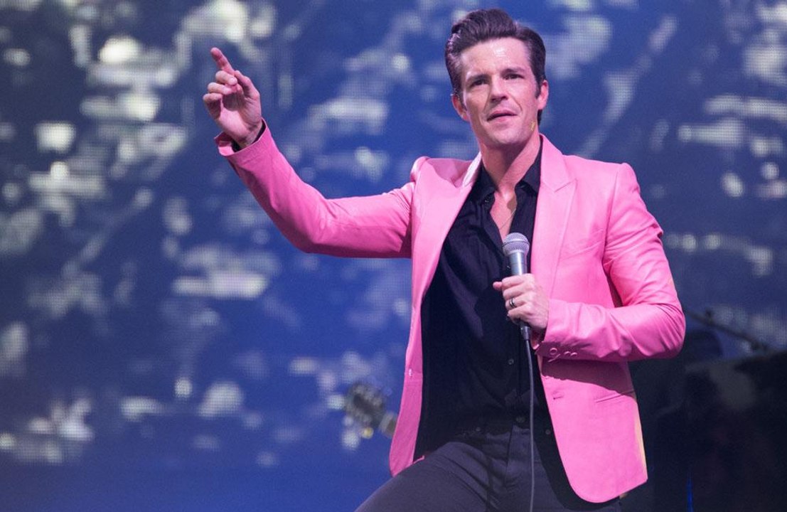 Brandon Flowers: The Killers are building up an 'inventory' of songs