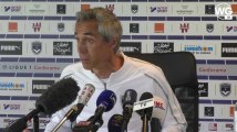 Paulo Sousa évoque l'affluence du match Bordeaux-Marseille