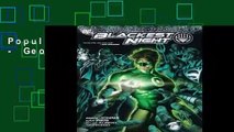 Popular Blackest Night - Geoff Johns