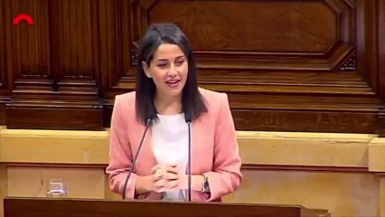 Arrimadas este miércoles en el Parlament