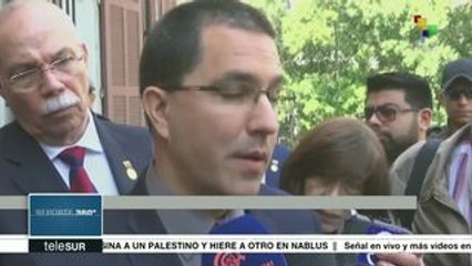 Visita canciller venezolano Líbano