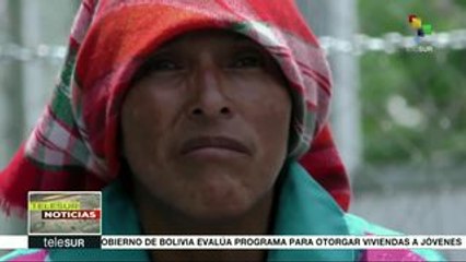 Honduras: indígenas de Intibucá llegan en caminata a la capital