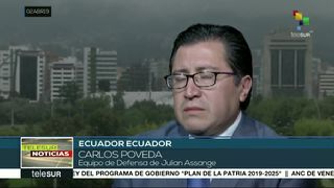Ecuador: Lenín Moreno emite duros señalamientos contra Julian Assange