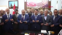 Batman Sason Belediye Başkanı AK Parti'li Arslan Göreve Başladı