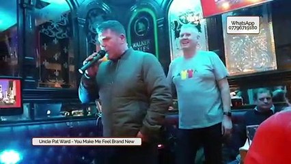 Uncle Pat Ward Sings!